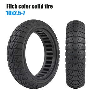 Neumático Sólido de Panal de Abeja Todoterreno de 10 Pulgadas Cityneye para Patinete Eléctrico Cityneye 4/<span class=keywords><strong>4PRO</strong></span>, Accesorios para Neumáticos 10*2.5-7 - Product Image 2