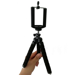 Mini Éponge Souple Poulpe Trépied pour Téléphone Portable support de Smartphone pour Caméra Gopros Accessoire - Product Image 6