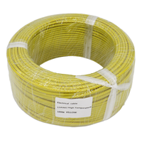 Kfz-Kabel-Batterie 12 V Draht 1 mm2 4 mm2 6 mm2 10 mm2 Siliziumkautschuk flexible Kfz-Batterie-Kabeldraht