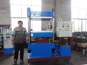 เครื่องหลอมโลหะด้วยความร้อน650*650สำหรับการทำคาร์บอนไฟเบอร์เครื่องอัดความร้อน2ชั้น - Product Image 6