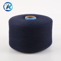 Fil à tricoter Ne 7S 32s à extrémités ouvertes, 70% polyester 30% coton mélangé, recyclé, absorbant l'humidité, antibactérien, couleur personnalisée