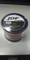 Ligne de pêche tressée JOF 1000M 8 brins en PE, 13-200LB, flottante, multicolore, haute résistance, diamètre 0,12-0,9 mm, Super Braid pour eau salée