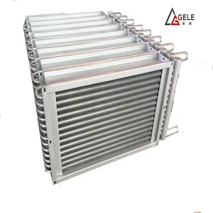 Air Steel Heat Exchanger Steam Heating Coils Radiator for Grain Dryer Mills