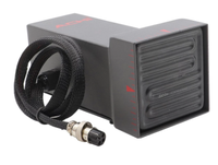 Chauffe-tête supérieur infrarouge BGA IR6500 450W avec plaque céramique intégrée pour station de retravaillage ACHI IR6500 110V/220V