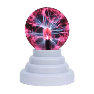 Piccolo Regalo Giocattolo per Bambini Sfera Nebulosa Sensibile al Tocco Novità Globo Magico Palla al Plasma 3 Pollici - Product Image 1