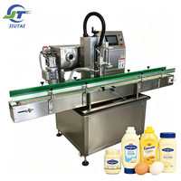 Machine de remplissage automatique à pompe rotative haute vitesse pour sauces crémeuses, mayonnaise, sauces aux œufs et vinaigrettes liquides