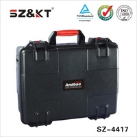 Boîte à outils en plastique ABS rigide à prix réduit, étanche IP67, antichoc, anti-poussière, pour le rangement et la protection des équipements, avec mousse personnalisée