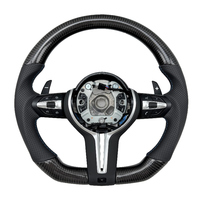Volant sport en cuir premium personnalisé pour BMW, compatible avec Alcantara, pour F10 F15 F20 F22 F30 F31 F32 F36 F80 F82 G30 G37 G20 G82