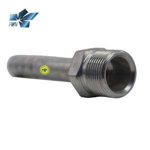 Pièces de climatisation automobile, tuyau de compresseur de climatisation universel pour 5/8 10 R134a, raccord à barbillon à 90 degrés, joint torique, 18 mm / écrou M24*1.5 - Product Image 2