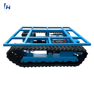 Nhỏ gọn Crawler theo dõi khung gầm nền tảng thích nghi với trọng lượng nhẹ <span class=keywords><strong>robot</strong></span> với linh hoạt cách sử dụng - Product Image 1
