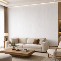 Panel de Exhibición Comercial WYRAX de Cristal de Carbono Blanco Brillante