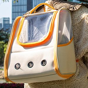 Cat Carrier <b>Backpack</b> Travel Pets' <b>Backpacks</b> Carrying Bag Dog Carrier <b>Backpack</b> for Small Dogs <b>Large</b> Space Cat Carrier <b>Backpack</b> - Product Image 5