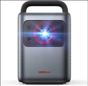 Proyector Láser Triple Inteligente Anker Nebula-Capsule Wi-Fi <span class=keywords><strong>4K</strong></span> de la Mejor Calidad, Nuevo, 3500 Lúmenes ANSI, Recargable y Portátil - Product Image 3