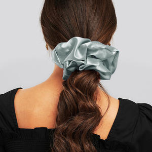 Tela de seda de imitación para el cabello, cuerda de color puro para el cabello, accesorios para el cabello - Product Image 3