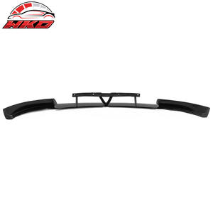 Compatible con Mazda RX8 RX-8 04-08, alerón delantero estilo OE, sin pintar, negro, PU, accesorio exterior de alta calidad - Product Image 5