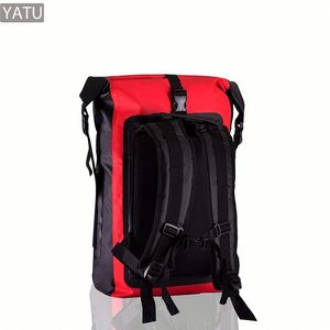 Tas Ransel Tahan Air PVC 20L dengan Logo Custom, untuk Mendaki, Kemah, Kayak, Arung Jeram, Olahraga Outdoor, Penjualan Panas - Product Image 5