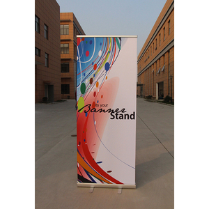Banner Enrollable Personalizado de Aleació<span class=keywords><strong>n</strong></span> de Aluminio, Banner Retráctil Desplegable, Banner Vertical para Publicidad, Promoció<span class=keywords><strong>n</strong></span> y Exposiciones - Product Image 2