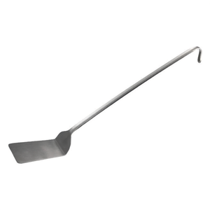 Espátula profesional lisa de acero inoxidable (12x52cm) LINE 700 Satin 07190120IVV - Product Image 2