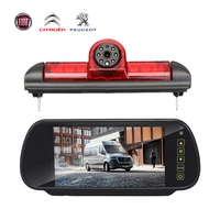 Caméra de recul HD avec vision nocturne pour Fiat Ducato OEM, kit caméra de frein et caméra de recul intégrée aux feux stop