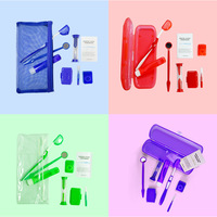 Prix de gros Kit dentaire et bucco-dentaire 8 en 1 Kit orthodontique avec sac pour usage domestique