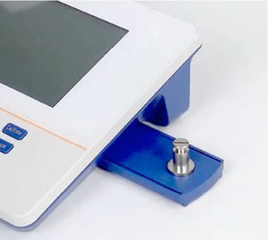 पी 100 बी 50 सेट डेटा स्टोरेज पीएच मीटर, रासायनिक/पर्यावरणीय जल विश्लेषण के लिए दोहरी टेम्प क्षतिपूर्ति निस्ट बफर पहचान के साथ - Product Image 3