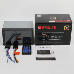 New 2 DIN âm thanh xe hơi Stereo đa phương tiện Máy nghe nhạc HD <span class=keywords><strong>7</strong></span> <span class=keywords><strong>inch</strong></span> màn hình Android TV RGB MP3 <span class=keywords><strong>MP4</strong></span> MP5 SD USB TF Hỗ trợ xe đài phát thanh autoradio - Product Image 5