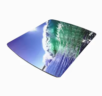 Tigerwings tapis de souris en caoutchouc doux antidérapant Anti-Fatigue Logo personnalisé tapis de souris de bureau pas cher tapis de souris imprimé