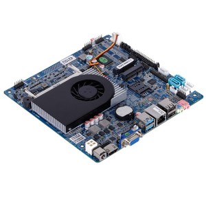 เมนบอร์ด Mini ITX รุ่น QM9400H พร้อมซีพียู Haswell เจนเนอเรชั่น 4 I3 I5 I7 I5 4300U 1.7GHz DDR3L DC12V กำลังไฟสูง ขายดีจากผู้ผลิต - Product Image 3