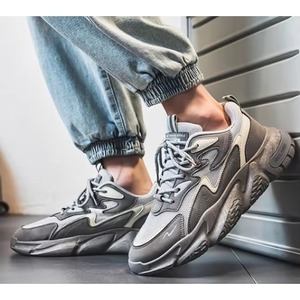 Zapatillas Deportivas para Hombre con Malla Transpirable, Estilo Casual, Hipster, para Papá - Product Image 3