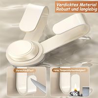 Support rotatif pour couvercles de casseroles avec ventouse, support mural réglable sans perçage pour couvercles et planches à découper pour la cuisine domestique