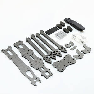 Cadre en fibre de carbone 3K pleine longueur pour drone de course FPV de 7 pouces, Mark4 V2 Mark 4, 7 pouces, épaisseur du bras 295 mm, épaisseur 6 mm, kit de cadre freestyle - Product Image 4