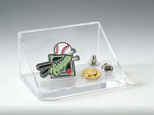 Hersteller-Großhandel: Moderne Baseball-Metallabzeichen mit Gravur & Prägung, anpassbare Logos, Event-Souvenirs & Sammlerstücke - Product Image 5