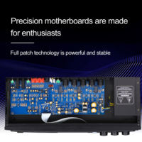 Système audio professionnel de traitement numérique de signal métallique avancé, suppresseur de rétroaction avec tonalité clé pour le son live et le karaoké