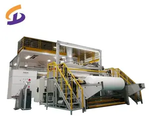 HY SSMMS Chinese supplier nonwoven machinery polypropylene Nonwoven Fabric Meltblown Making Machine