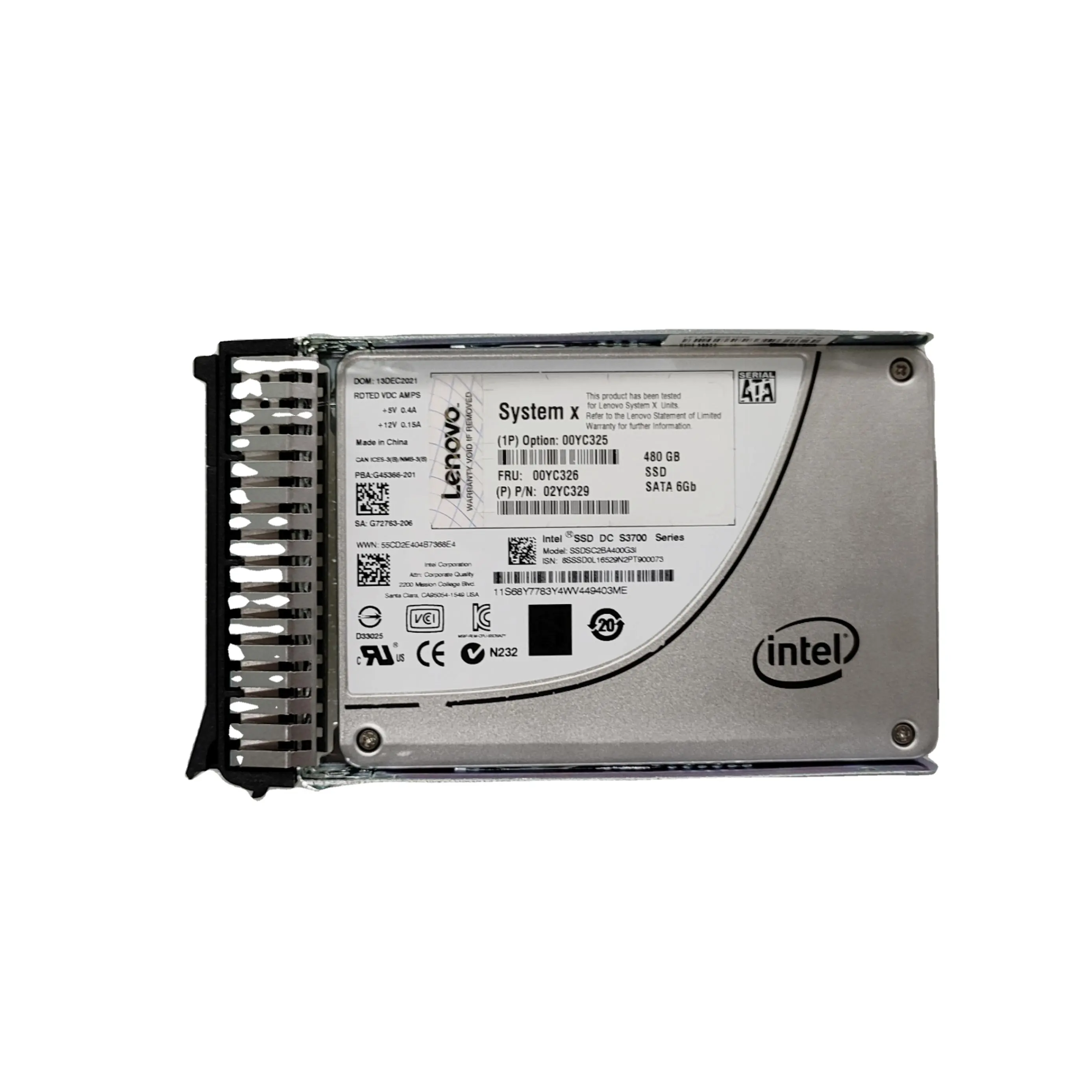 外付けハードディスク02YC32502YC326480 GB SATA 6G 2.5 SSD