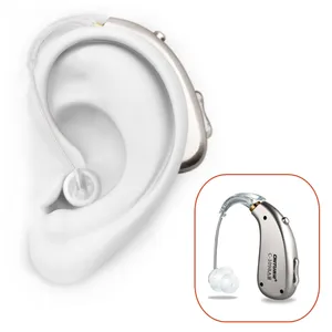 Elderly Care Comfortable BTE Digital Hearing Aids for the deaf