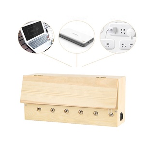 Caja de Regalo Creativa con Interruptor de Botones Múltiples, Juguete de Madera de Alta Calidad con Diseño de Tigre 'Deja que <span class=keywords><strong>me</strong></span> Deje en paz', Caja Inútil - Product Image 6