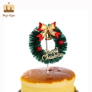 Accesorios <span class=keywords><strong>de</strong></span> Decoración para Pasteles <span class=keywords><strong>de</strong></span> Cumpleaños y Navidad <span class=keywords><strong>de</strong></span> Plástico al por Mayor, Juego <span class=keywords><strong>de</strong></span> Decoración para Pasteles, Suministros para Hornear, Adornos y Decoraciones - Product Image 2