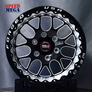 Rines Personalizados Beadlock Forjados y Fresados de 15-24 Pulgadas 15x10 15X3.5 17X4.5 ET 0mm-50mm para Chevy Silverado 1500 2500 Mustang GT - Product Image 4