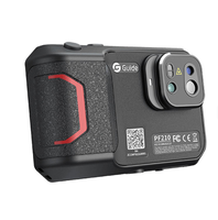 Caméra thermique infrarouge PF210 WiFi, 256x192 pixels thermiques, écran 640x480 pour applications électriques, mécaniques, bâtiment et CVC