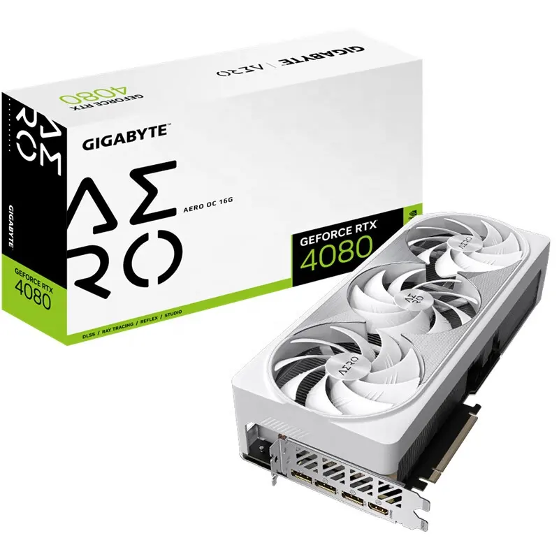 Tarjeta gráfica para juegos de escritorio, tarjeta gráfica para juegos de 40 Series RTX4080, 16GB, 256 bits, RTX 4080