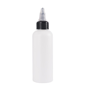 Plastic Gel <b>Bottle</b> 100ml White PE Extrusion Nozzle For Emulsions And Pigments - Product Image 1