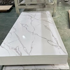 Decoration Material UV Marble Designs <strong>PVC</strong> Wall Panel - Product Image 3