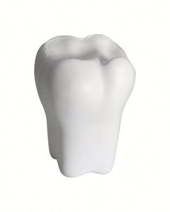 Tooth Stress <b>Ball</b> Imprint Logo Tooth Shape Stress <b>Ball</b> <b>Squeeze</b> Toys for Promotion Gifts - Product Image 5