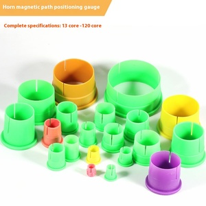 टाइटेनियम लाउडस्पीकर रिपेयर पार्ट्स स्पीकर चुंबक गेज वॉयस कॉइल गेज बेस चुंबक पोस्टिटर - Product Image 5