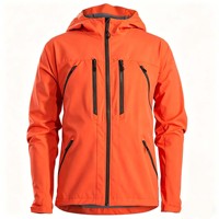 Chaqueta Softshell Profesional para Esquí de Invierno, Impermeable, Transpirable, Acolchada, con Cierre, de Alta Calidad, para Senderismo