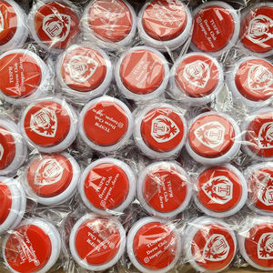 Небольшой пластиковый красочный волшебный Йо-шар - Product Image 6