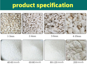 Расширяющийся Перлит для растений, большой размер, расширенный перлит, гигант 8-15, 10-20 мм, 15-30 мм - Product Image 6
