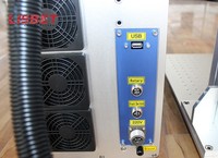 Macchina per Marcatura Laser a Fibra Divisa 30W-100W Portatile per Acciaio Inossidabile e Metallo, CNC ad Alta Precisione per File DXF/PLT/AI, Marcatura Profonda