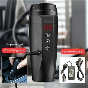 Chauffe-tasse/bouteille électrique 12V pour voiture, à température contrôlée, pour voyage autonome, marque privée - Product Image 2